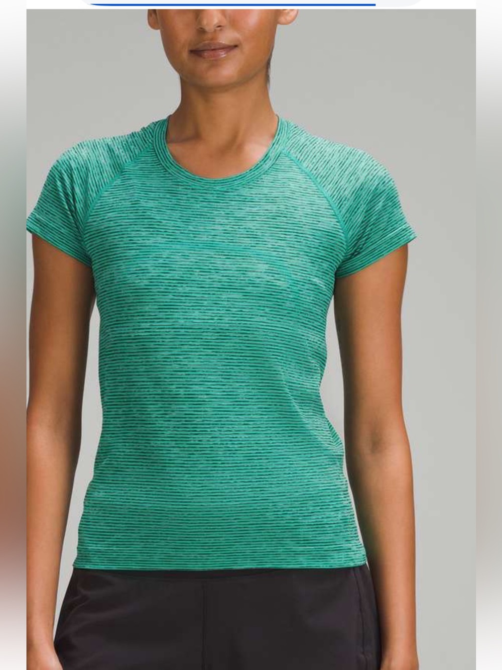 Lululemon Swiftly Tech Short Sleeve Shirt 2.0 *Race Length size 6
